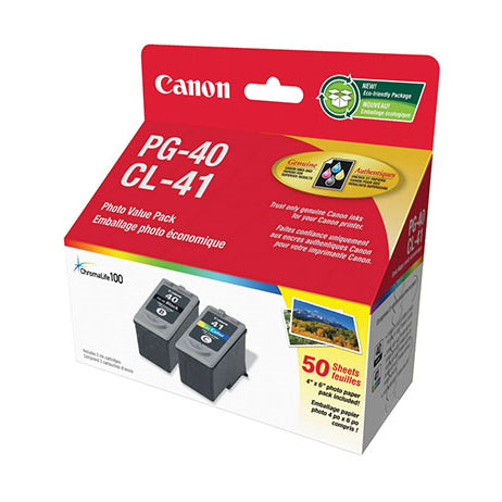 0615B010 CANON PG-40/CL-41 VALUE PACK
