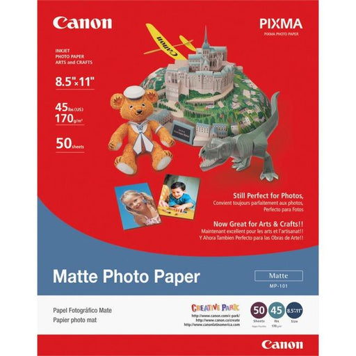 7981A004 Canon MT Photo 8.5X11 50pk - The Supply Room