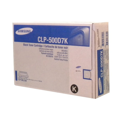 CLP500D7K/SEE SINGLE PIECE BLACK TONER FOR CLP500 SERIES (