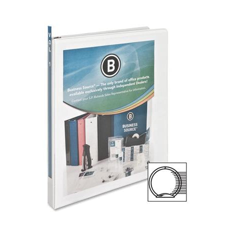 BUSINESS SOURCE PRESENTATION BINDER 1/2" CAPACITY LETTER