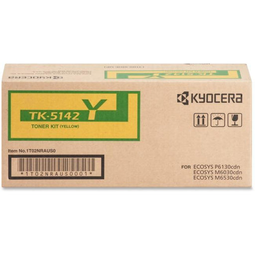 TK-5142Y KYOCERA TK-5142Y  YLW TNR - The Supply Room