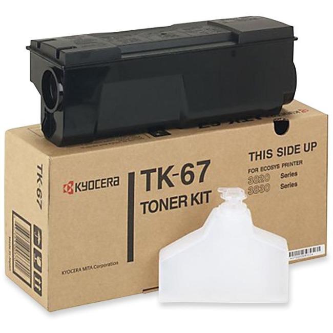 TK67 KYOCERA TONER CARTRIDGE (20000 PAGE) FOR KYOCERA FS38