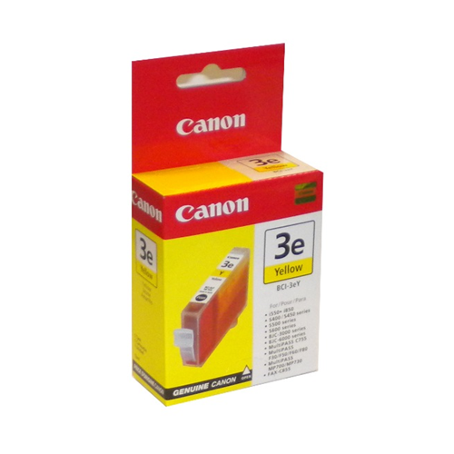 4482A003 CANON BCI3EY YELLOW INK - The Supply Room