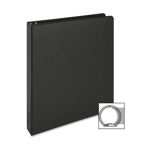 BUSINESS SOURCE RING BINDER 1" CAPACITY LETTER 8 1/2" X 1