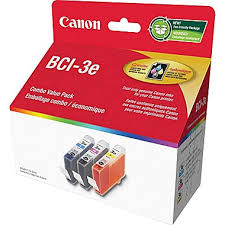 4480A255 Canon BCI-3e CMY Ink Value Pack