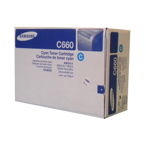 CLPC660A/SEE CLP610 & 660 TONER CYAN 2K YIELD