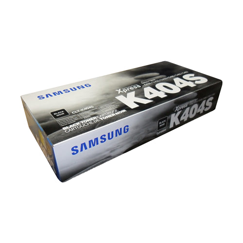 Samsung® – Cartouche de toner CLT-K404S noire rendement standard (CLTK404S)