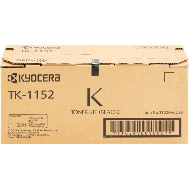 TK-1152 KYOCERA TK-1152 BLK TNR CTG - The Supply Room