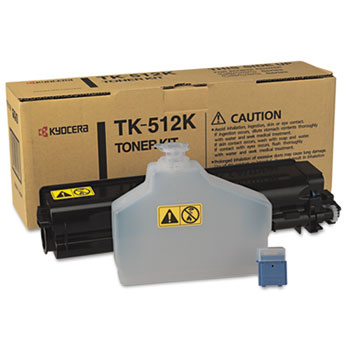 TK512K KYOCERA BLACK COPIER TONER (8000 PAGE) FOR FSC5020N