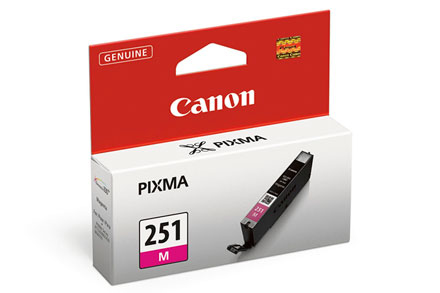6515B001 CANON CLI251M MAGENTA INK