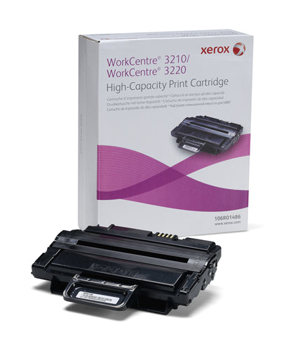 Xerox Genuine WorkCentre 3210 / 3220 High Capacity Toner Cartridge - 106R01486