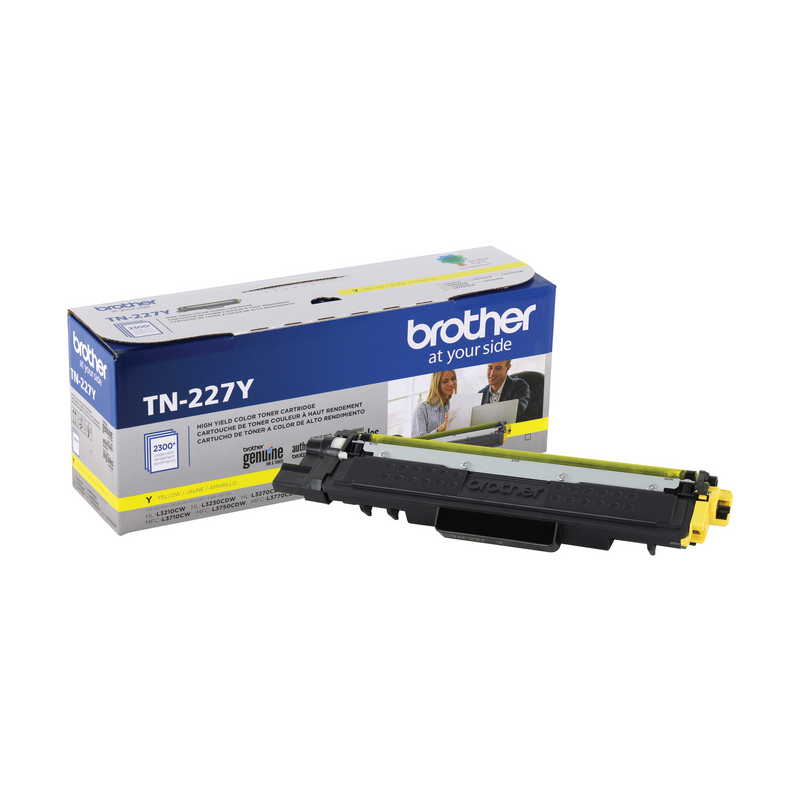High-yield Toner Yellow 2300 pages