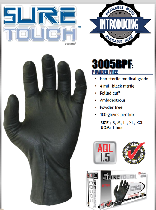 Prime Source Latex Nitrile Gloves — The Supply Room