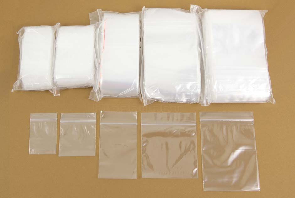 [Variable Sizes] 2Mil Reclosable Poly Bag 100/Bag [All Sizes]