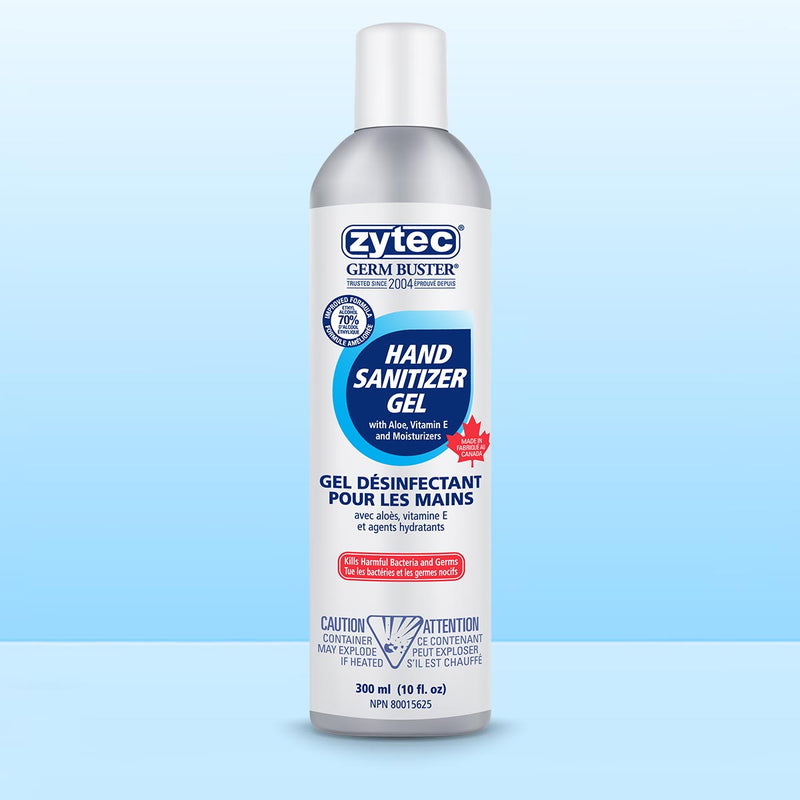 Clear Gel Hand Sanitizer 70% Bag-On-Valve 300 ml