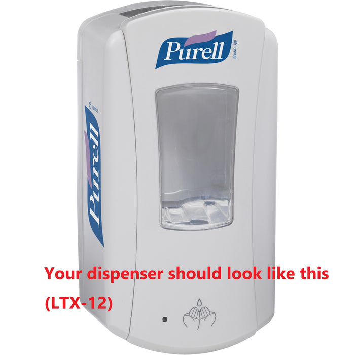 PURELL® Advanced Moisturizing Hand Sanitizer Foam 1200 mL Refill for PURELL® LTX-12™ Dispenser