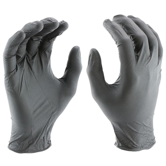 SureTouch Nitrile Gloves 100/box, BLACK