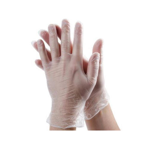 Disposable Vinyl Gloves, 100-Pack