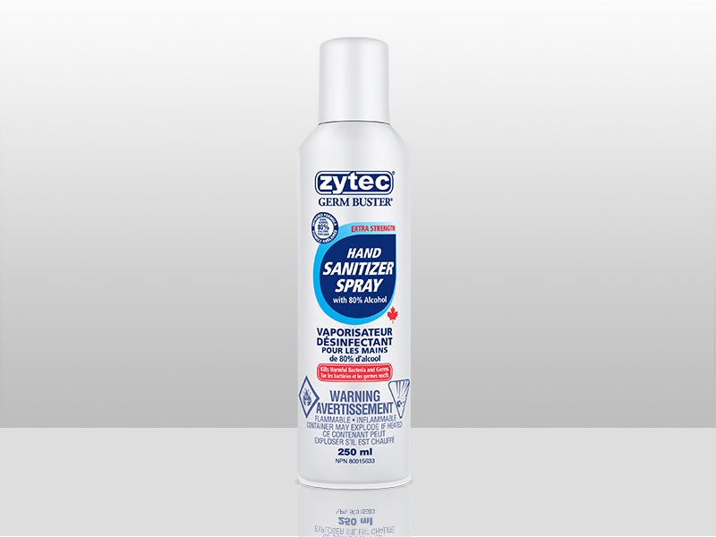 [Hand Sanitizer Spray] Zytec Germ Buster™ Extra Strength